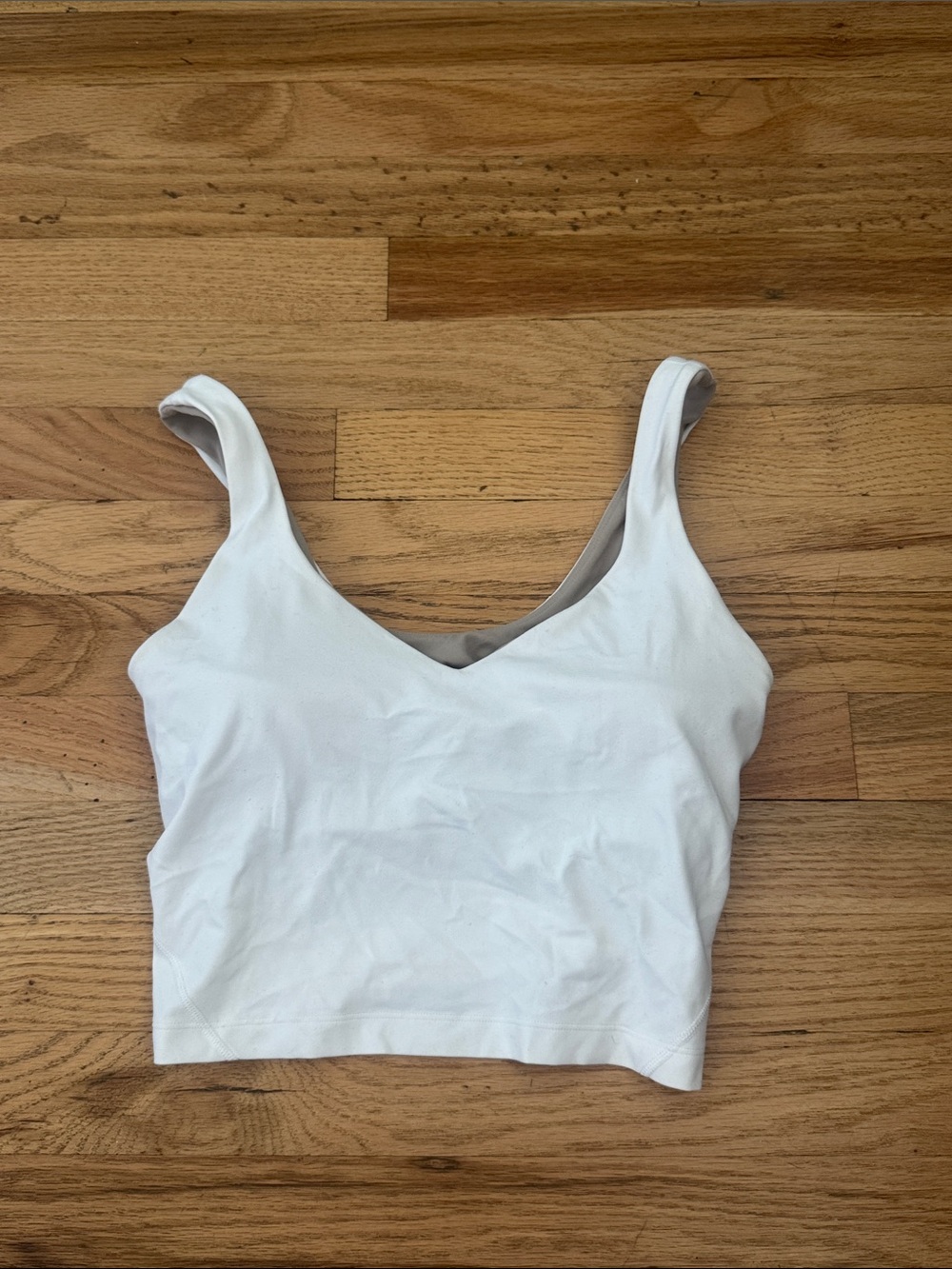 Lululemon Align Tank White Size 6
